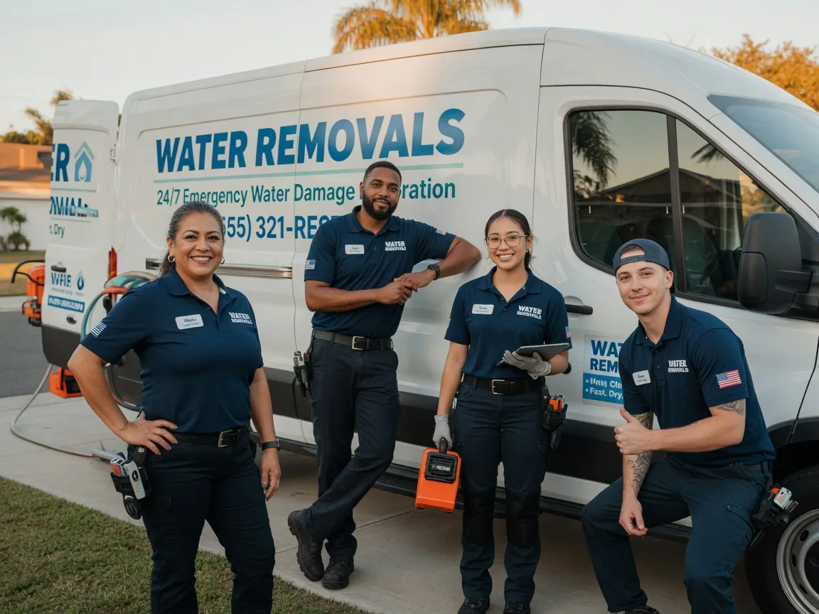Water Removal company in Gardner, MA